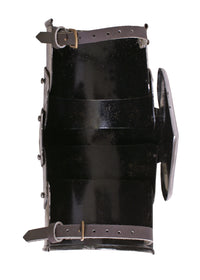 Ellbogenkacheln, Paar, 2 mm Stahl