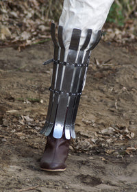 Wikinger Beinschiene, 2mm Stahl