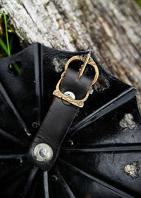 Gotische Schwebescheiben aus dem späten 15. Jh., 1,6 mm Stahl, Paar