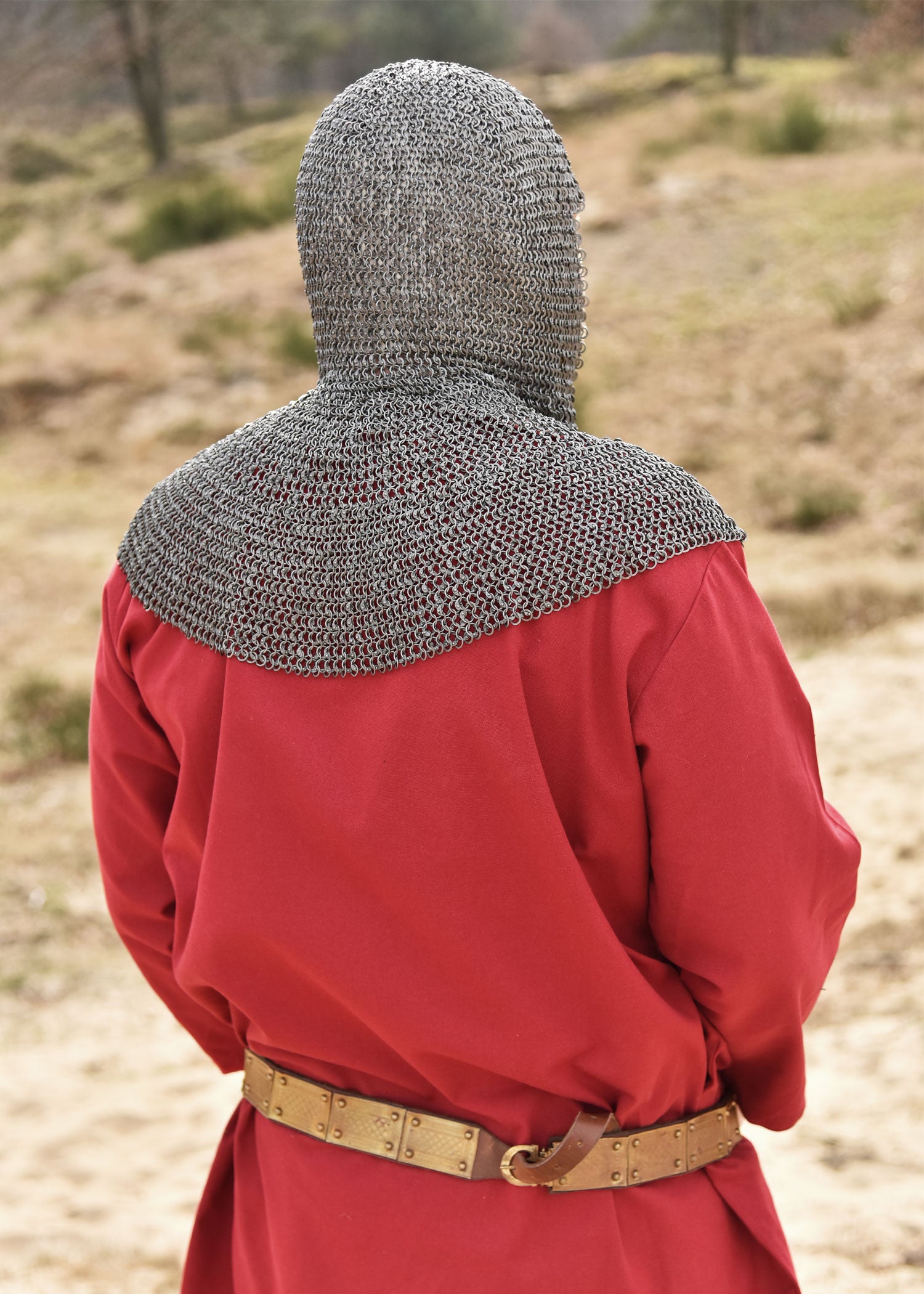 Kettenhaube, vernietet und gestanzt, ID6mm