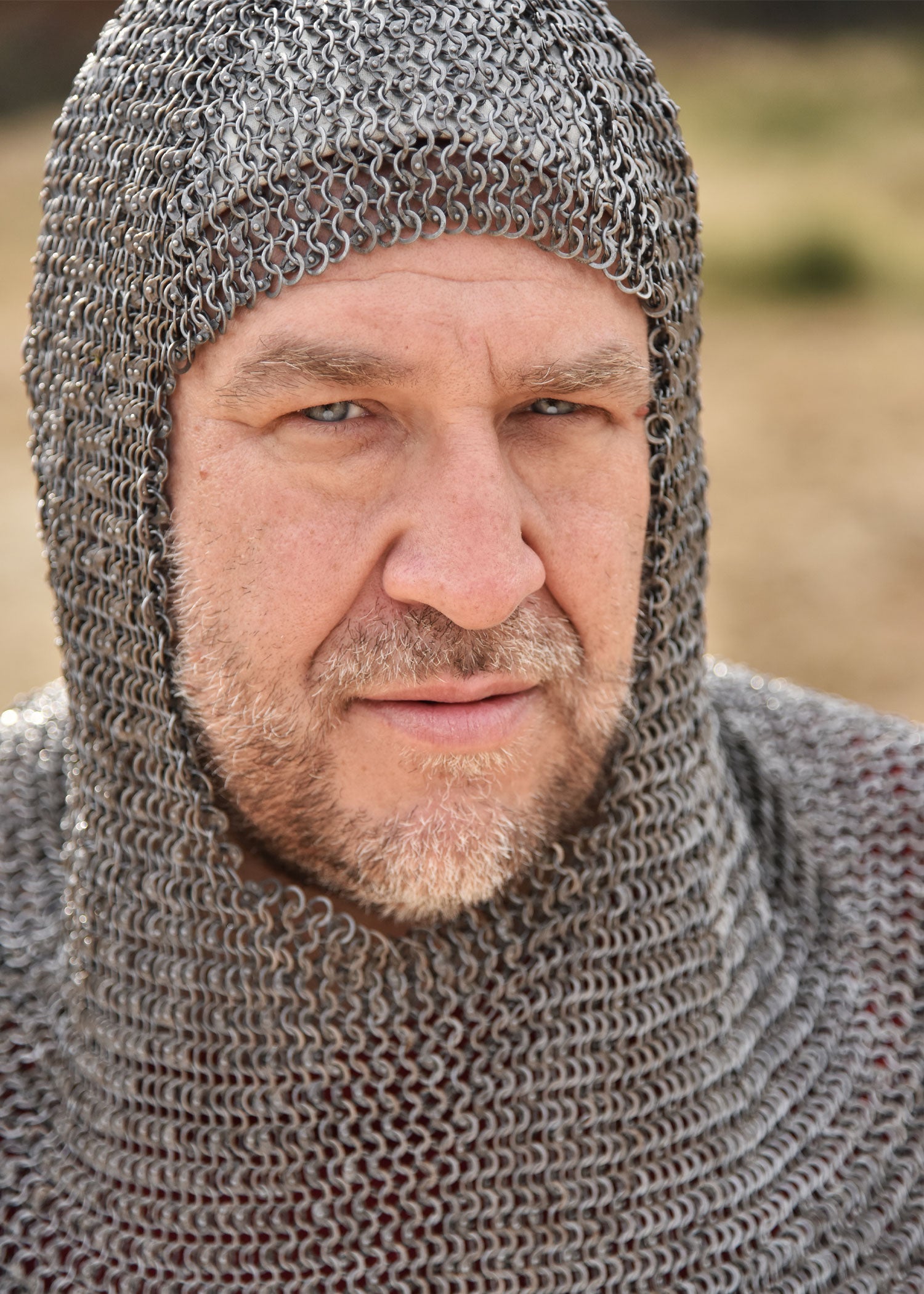 Kettenhaube, vernietet und gestanzt, ID6mm