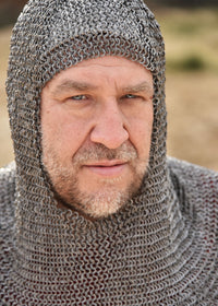 Kettenhaube, vernietet und gestanzt, ID6mm