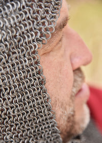 Kettenhaube, vernietet und gestanzt, ID6mm