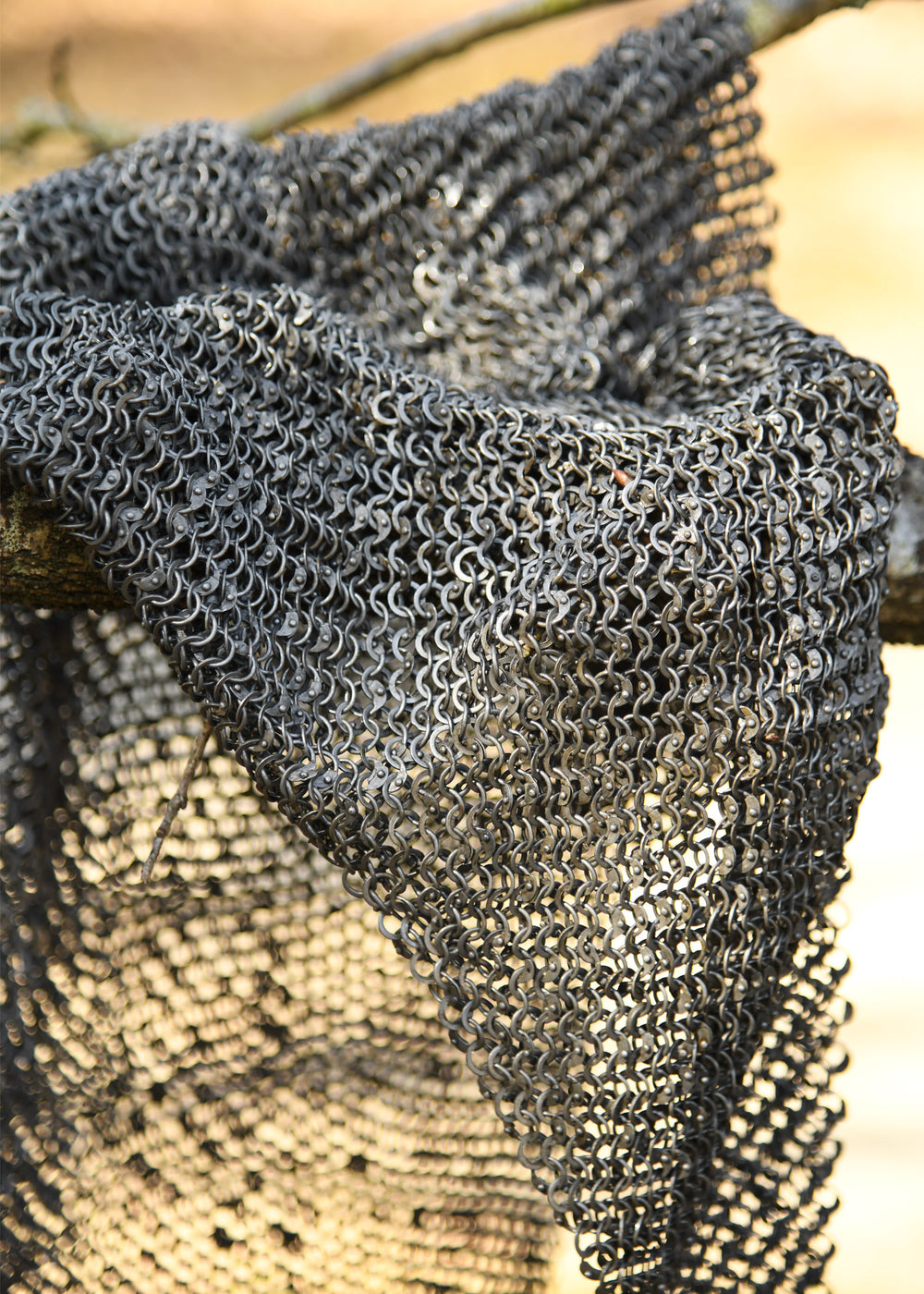 RM Kettenbeinlinge/Chausses, 6 mm, vernietet und gestanzt