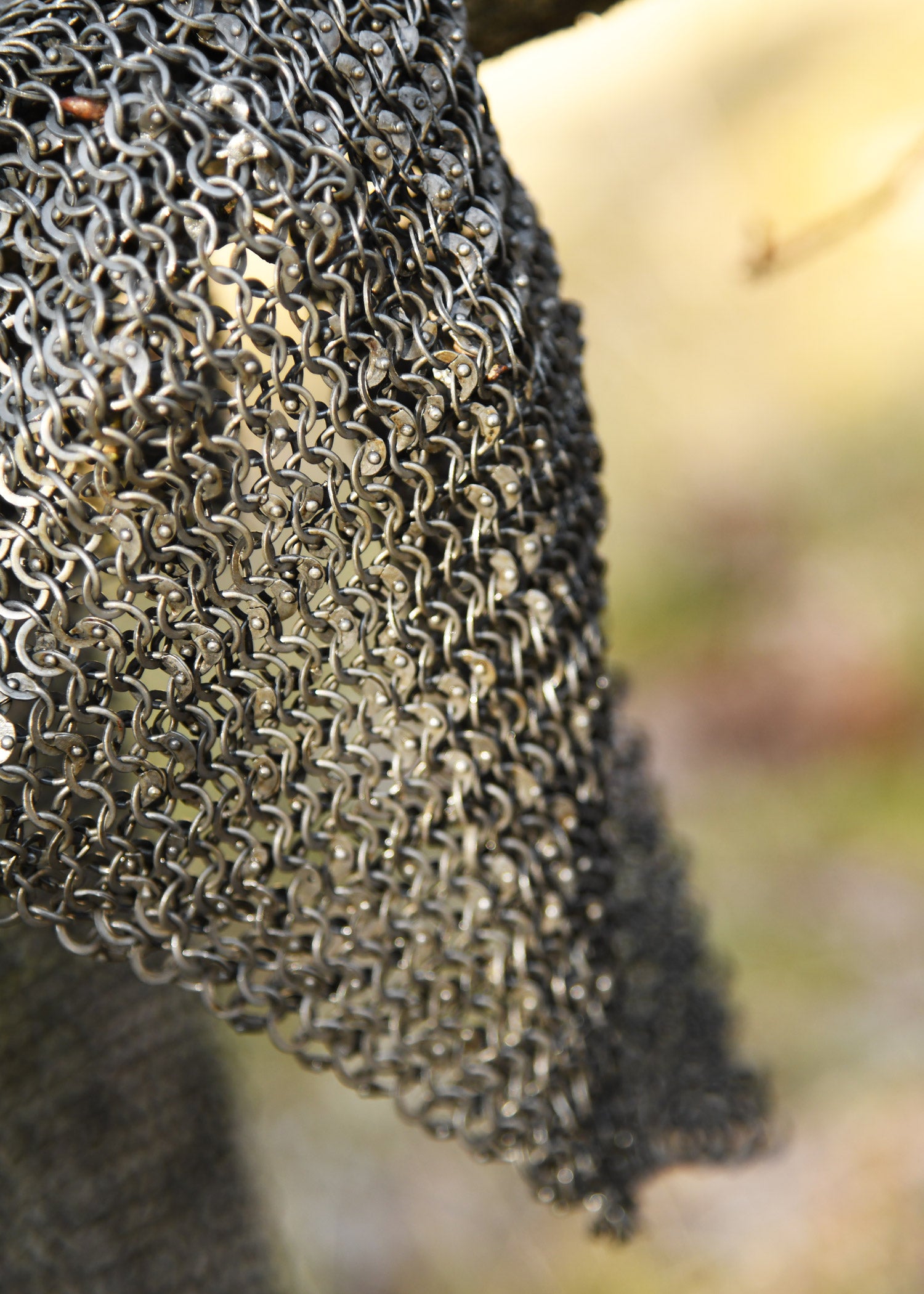 RM Kettenbeinlinge/Chausses, 6 mm, vernietet und gestanzt