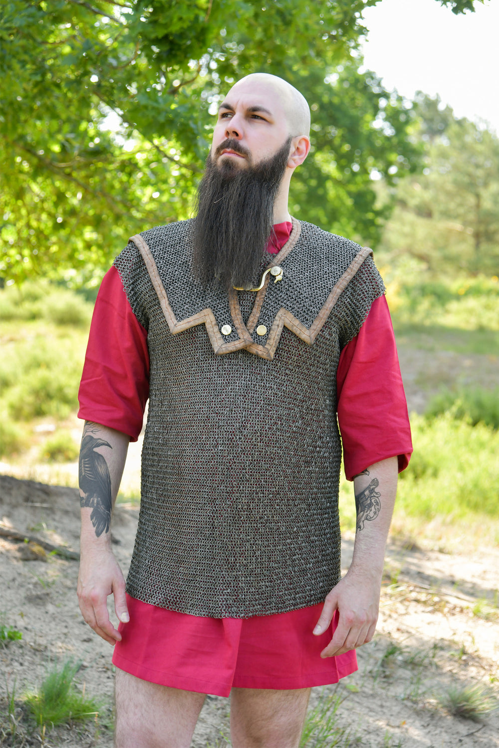 RM Lorica Hamata, ID6mm, vernietet und gestanzt