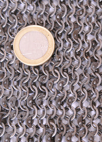 RM Kettenrock, vernietet und gestanzt, ID6mm, unbehandelt