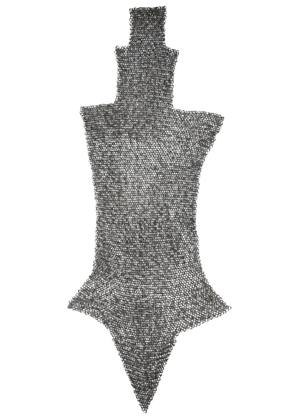 RRR Kettenbeinlinge, runde Ringe vernietet, ID 8mm, unbehandelt