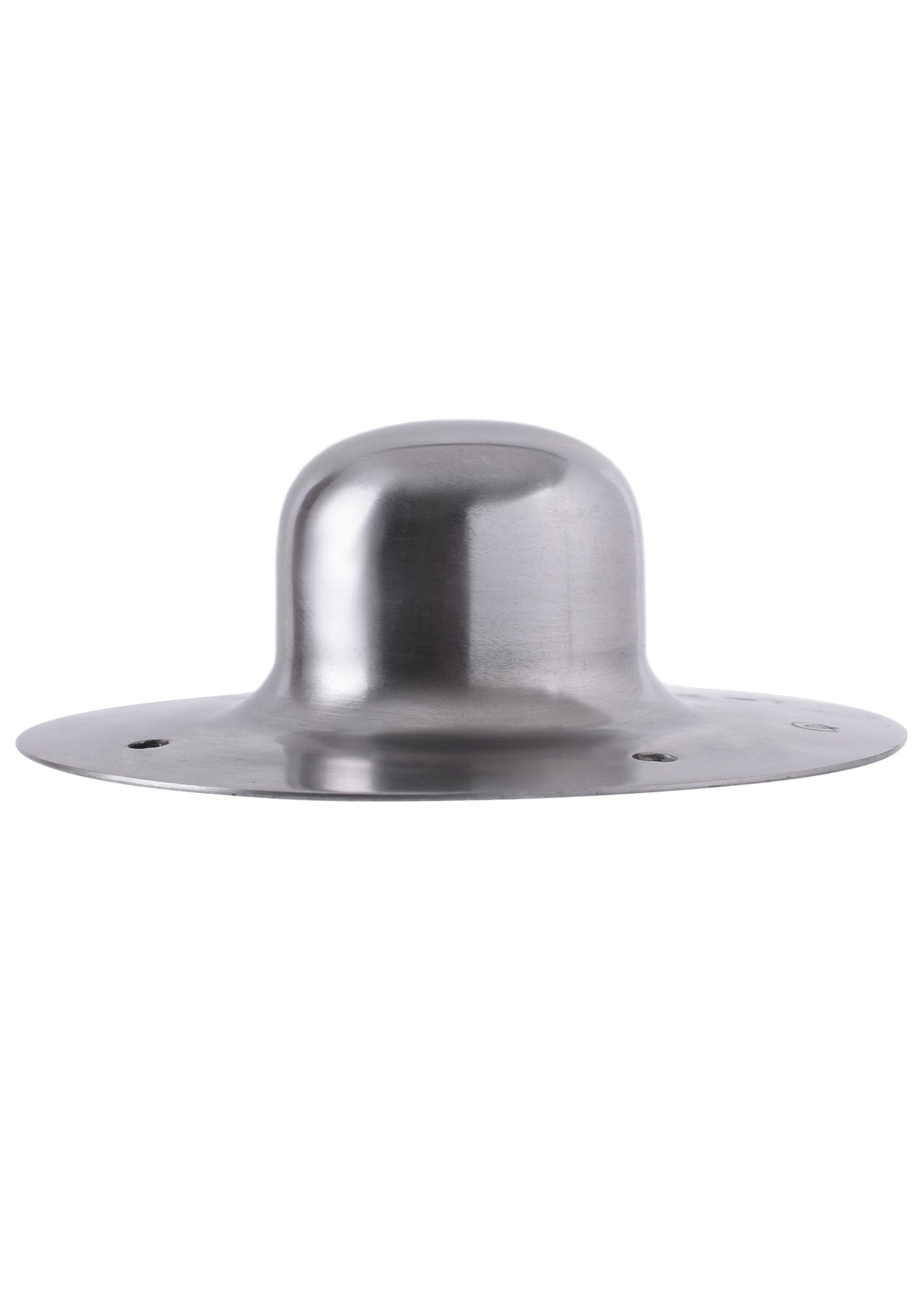 Normannischer Schildbuckel, mit Nieten, 2 mm Stahl