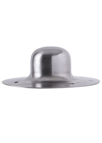 Normannischer Schildbuckel, mit Nieten, 2 mm Stahl