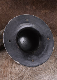 Normannischer Schildbuckel, mit Nieten, 2 mm Stahl
