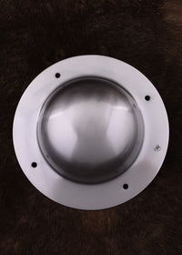 Schildbuckel, 2 mm Stahl, mittel